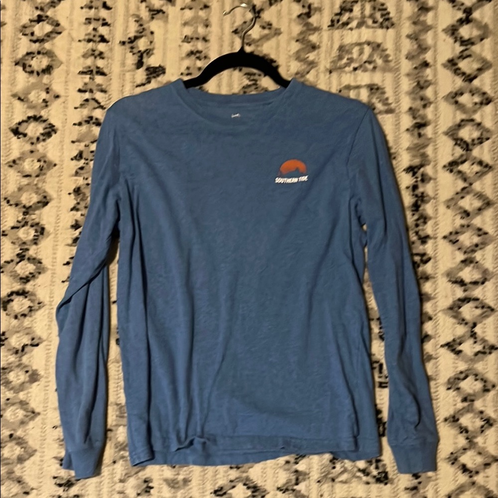 Southern Tide Blue Long Sleeve Shirt